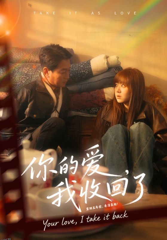 你的爱我收回了 海报