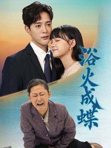 浴火成蝶 海报