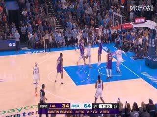 NBA常规赛 湖人VS雷霆 20251113 海报