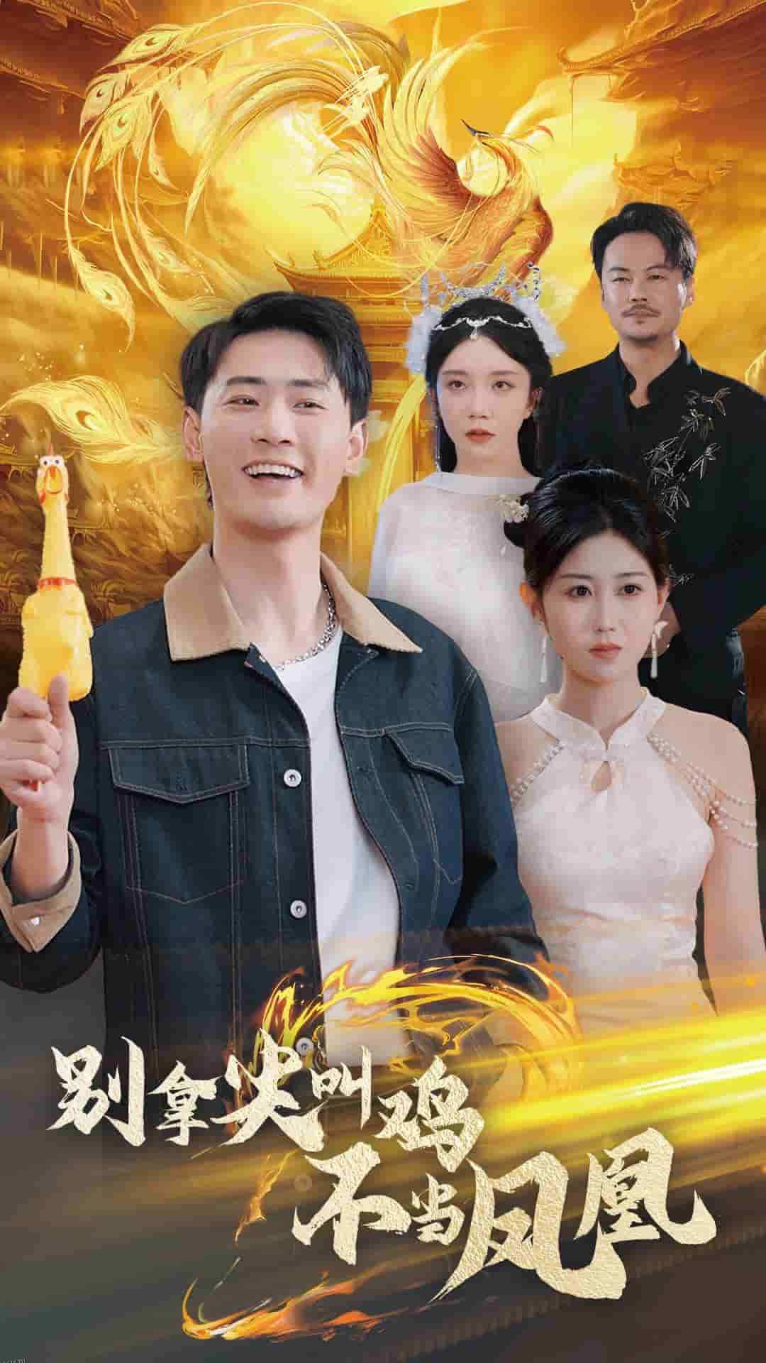 别拿尖叫鸡不当凤凰 海报