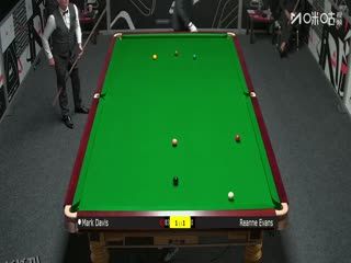 斯诺克西安大奖赛资格赛（128进64轮次） 马克·戴维斯5-1瑞安·埃文斯 20250903 海报