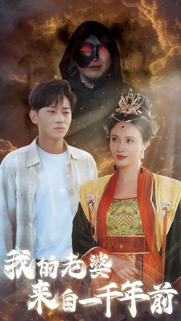 我的老婆来自一千年前 海报