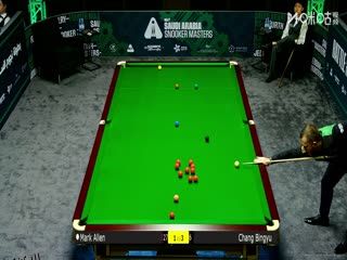 2025斯诺克沙特大师赛32进16 马克·艾伦4-5常冰玉 20250813 海报