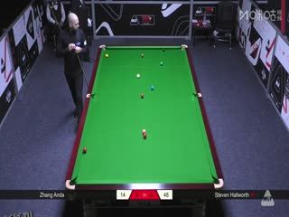 2025斯诺克武汉公开赛资格赛 张安达5-2史蒂文·霍尔沃斯 20250623 海报