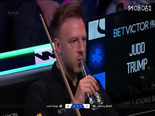 2025斯诺克北爱尔兰公开赛64进32 贾德·特鲁姆普4-2安东尼·麦克吉尔 20251020 海报