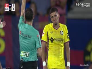 西甲联赛 巴塞罗那VS赫塔菲 20250922 海报