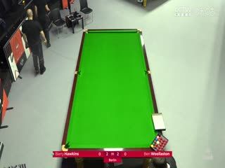 斯诺克德国大师赛32进16 巴里·霍金斯5-3本·沃拉斯顿  20250130 海报