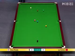 斯诺克英锦赛正赛32进16轮次 肖恩·墨菲6-2吕昊天 20251130 海报