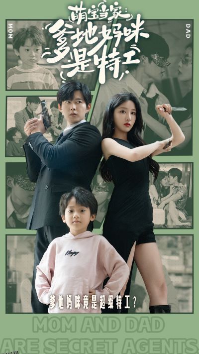 萌宝当家：爹地妈咪是特工 海报