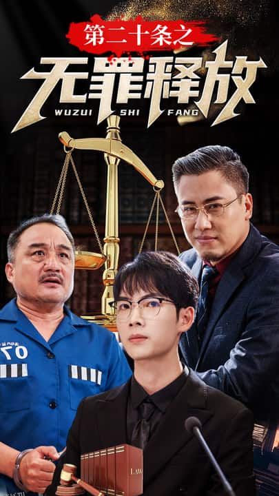 第二十条之无罪释放 海报