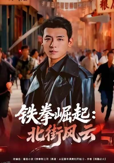 铁拳崛起：北街风云 海报