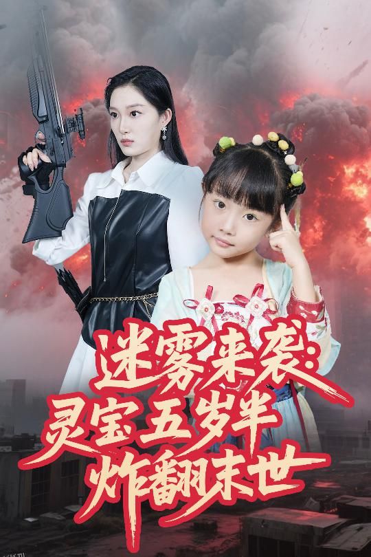 迷雾来袭灵宝五岁半炸翻末世 海报