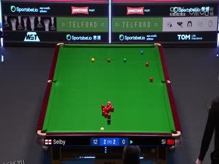 斯诺克球员锦标赛第一轮 马克·塞尔比6-3斯佳辉 20250319 海报