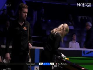 2025斯诺克北爱尔兰公开赛64进32 侯赛因·瓦菲2-4本·沃拉斯顿 20251019 海报