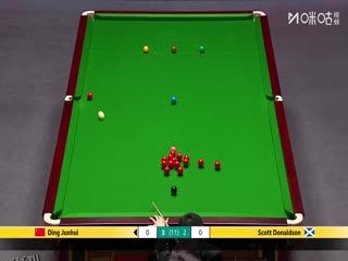 斯诺克英锦赛正赛16进8轮次 丁俊晖6-5斯科特·唐纳森（柏林） 20251204 海报