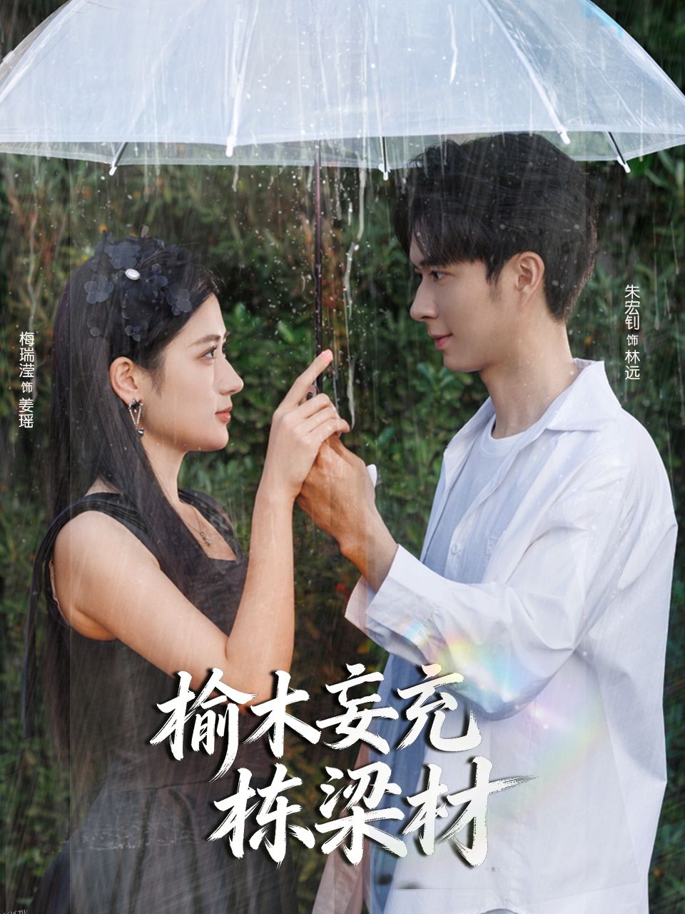 榆木妄充栋梁材 海报