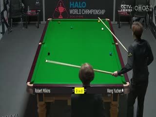 24-25赛季斯诺克世锦赛资格赛第三轮 罗伯特·米尔金斯3-6王雨晨（第一阶段） 20250414 海报