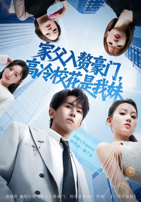 家父入赘豪门，高冷校花是我妹 海报