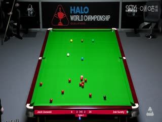 斯诺克世锦赛资格赛96进64及64进32 杰克·利索夫斯基6-3扎克·舒尔第（第一阶段） 20250413 海报