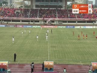 中甲联赛 上海嘉定汇龙VS重庆铜梁龙 20251108 海报