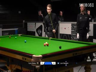 苏格兰公开赛资格赛 迪伦·埃默里4-1杰克·博维克 20251016 海报