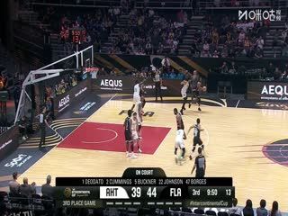 国际篮联洲际杯 阿尔阿赫利VS弗拉门戈 20250921 海报