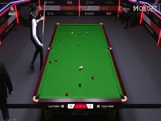 斯诺克英锦赛资格赛 利亚姆·普伦6-1凯兰·帕特尔 20251122 海报