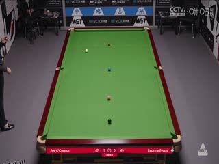 斯诺克威尔士公开赛资格赛 乔·奥康纳4-0瑞安·埃文斯 20250205 海报
