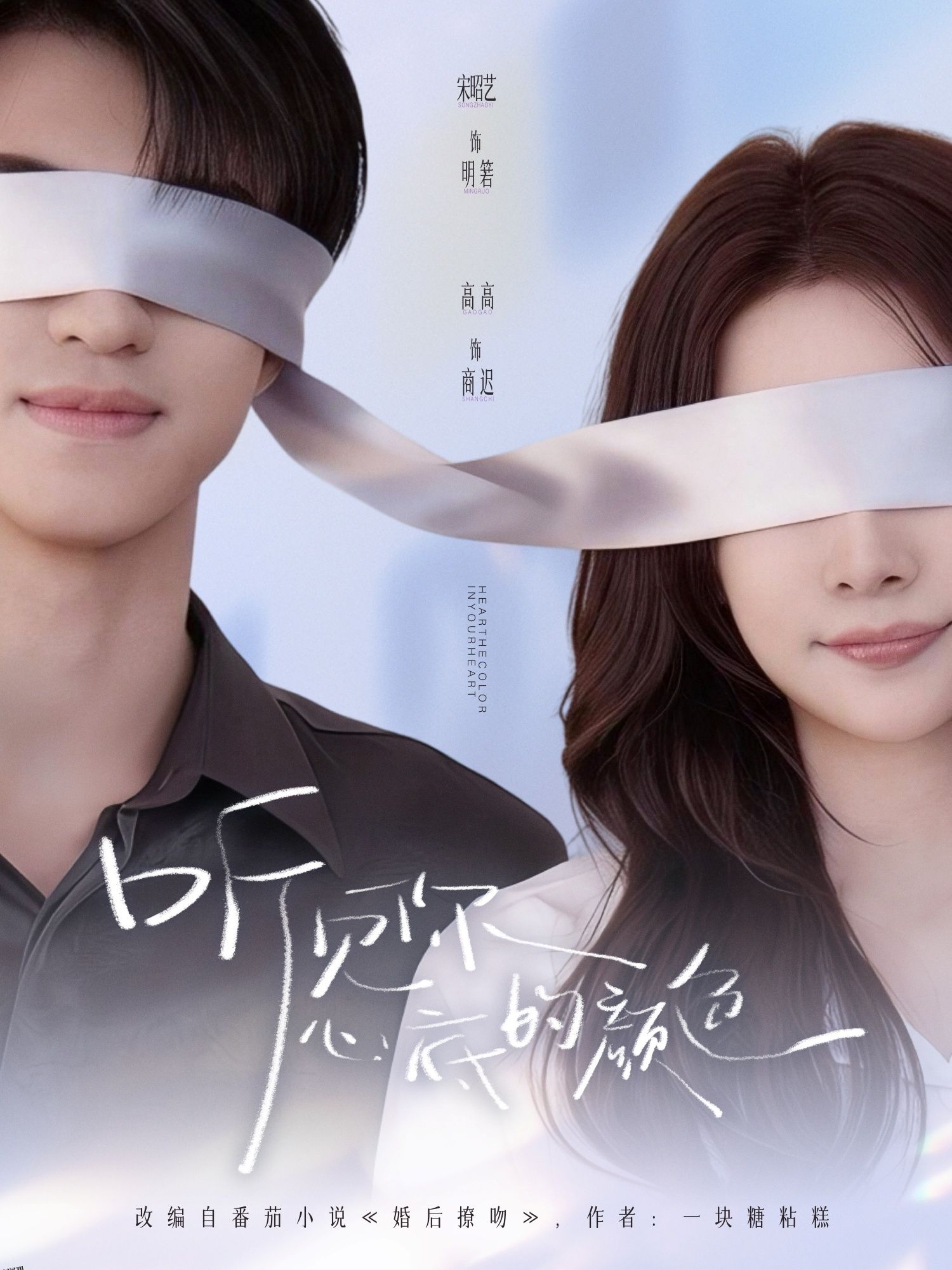 听见你心底的颜色 海报