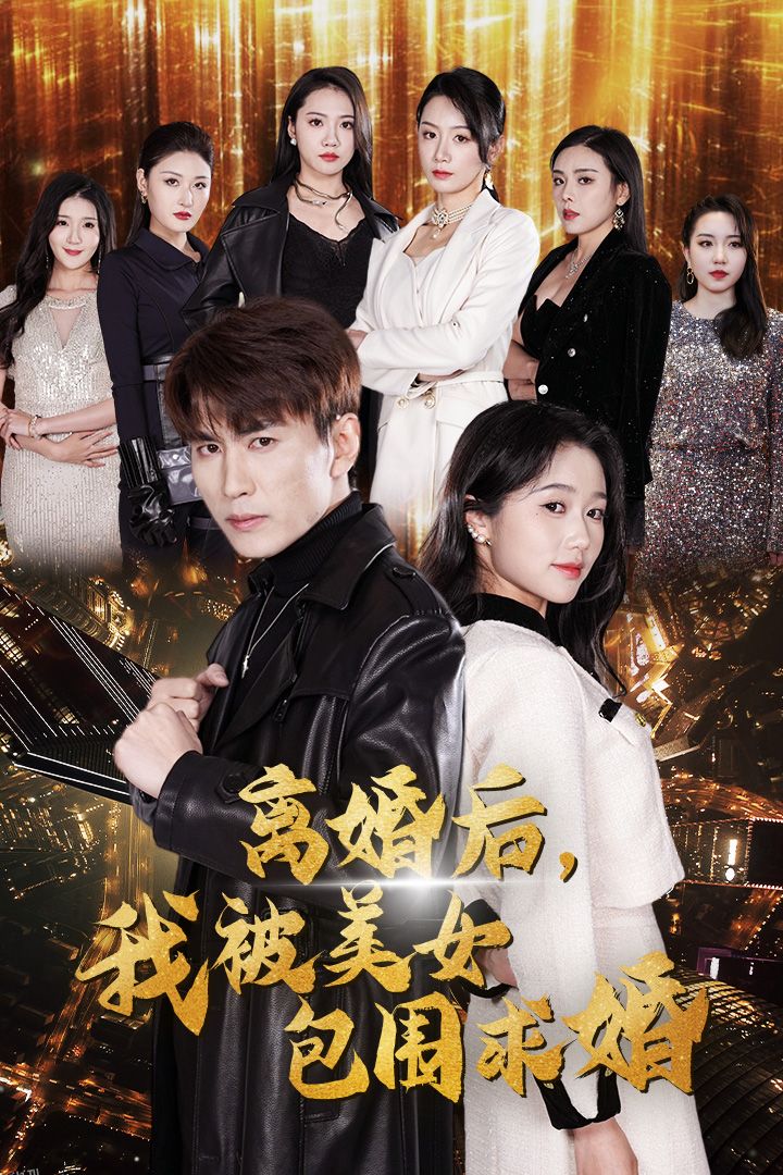 离婚后，我被美女包围求婚 海报