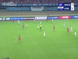 中超联赛 河南俱乐部酒祖杜康VS北京国安 20250912 海报