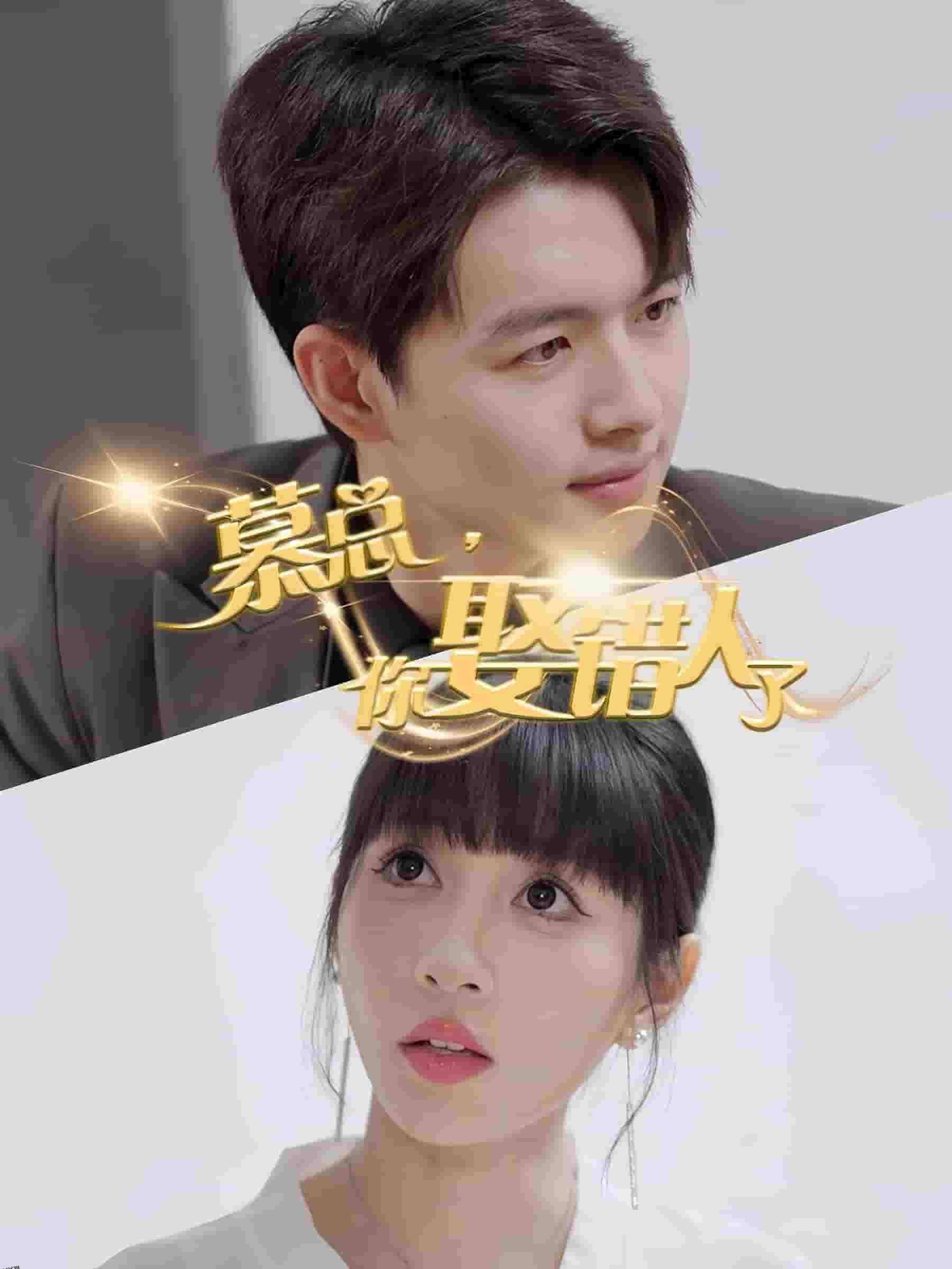 慕总你娶错人了 海报