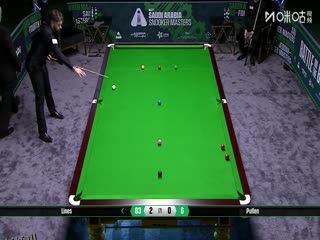 2025斯诺克沙特大师赛第二轮（112进80） 奥利弗·莱恩斯4-1利亚姆·普伦 20250809 海报