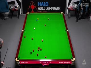 斯诺克世锦赛资格赛96进64 马克·戴维斯10-7罗比·麦圭根（第二阶段） 20250410 海报