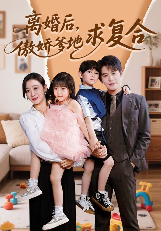 离婚后，傲娇爹地求复合 海报