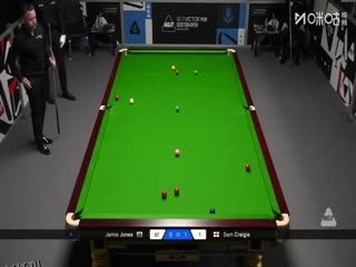 苏格兰公开赛资格赛 詹姆·琼斯1-4山姆·克雷吉 20251015 海报