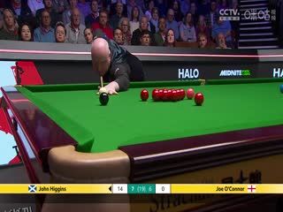 24-25赛季斯诺克世锦赛第一轮 约翰·希金斯10-7乔·奥康纳（第二阶段） 20250422 海报