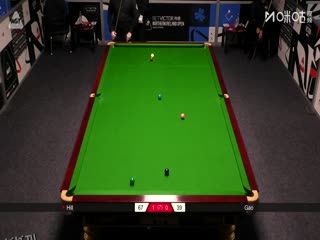 2025斯诺克北爱尔兰公开赛资格赛第二轮 亚伦·希尔4-1高阳 20250907 海报