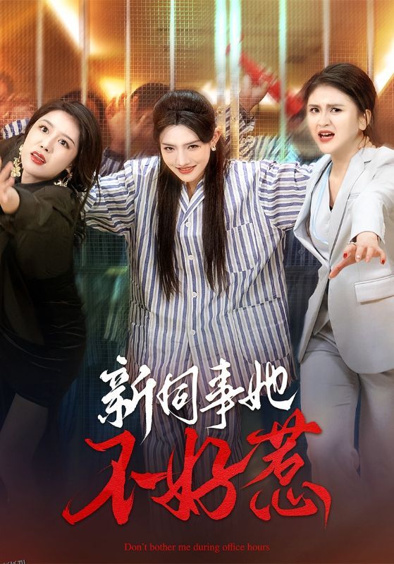 新同事她不好惹 海报