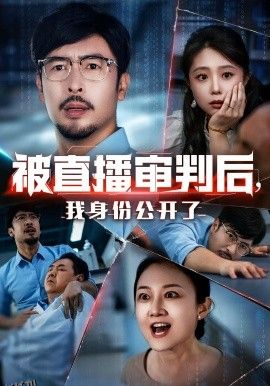 被直播审判后，我身份公开了 海报