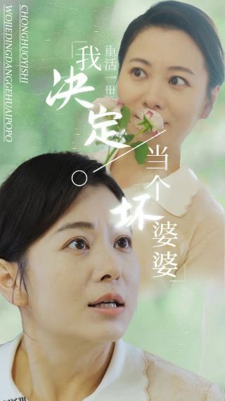 重活一世我决定当个坏婆婆 海报