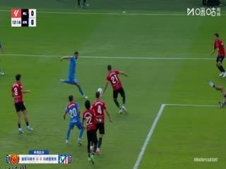 西甲联赛 马略卡VS马德里竞技 20250921 海报