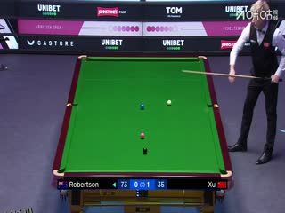 2025斯诺克英国公开赛64进32 尼尔·罗伯逊4-1徐思 20250924 海报