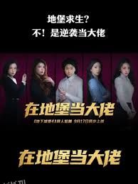 在地堡当大佬 海报