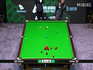 2025斯诺克沙特大师赛32进16 罗尼·奥沙利文5-0乔·奥康纳 20250813 海报