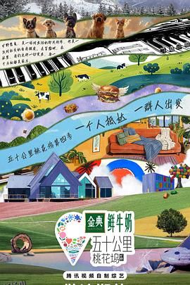 五十公里桃花坞第四季 高清海报