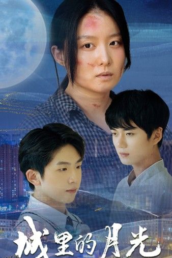城里的月光 海报