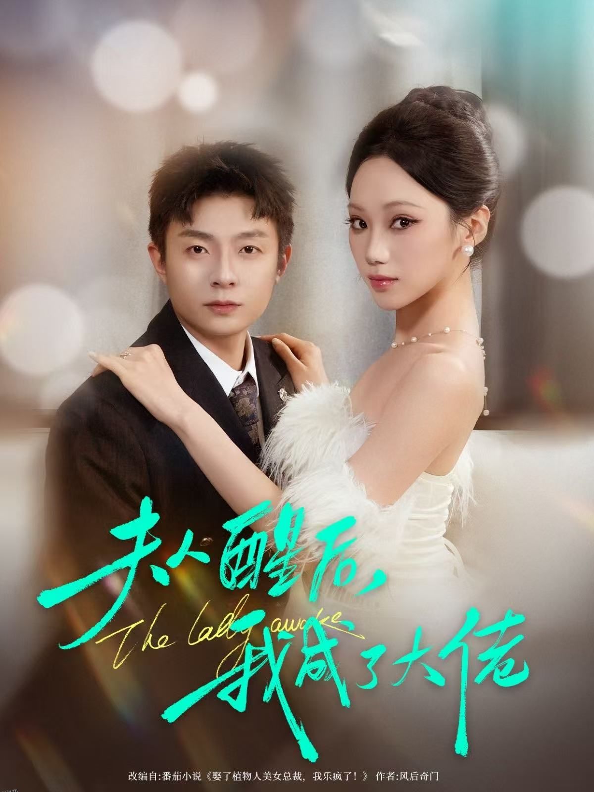 夫人醒后，我成了大佬 海报