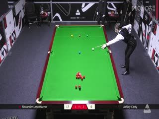 2025斯诺克英国公开赛资格赛 阿什利·卡蒂4-2亚历山大·乌森巴赫 20250625 海报