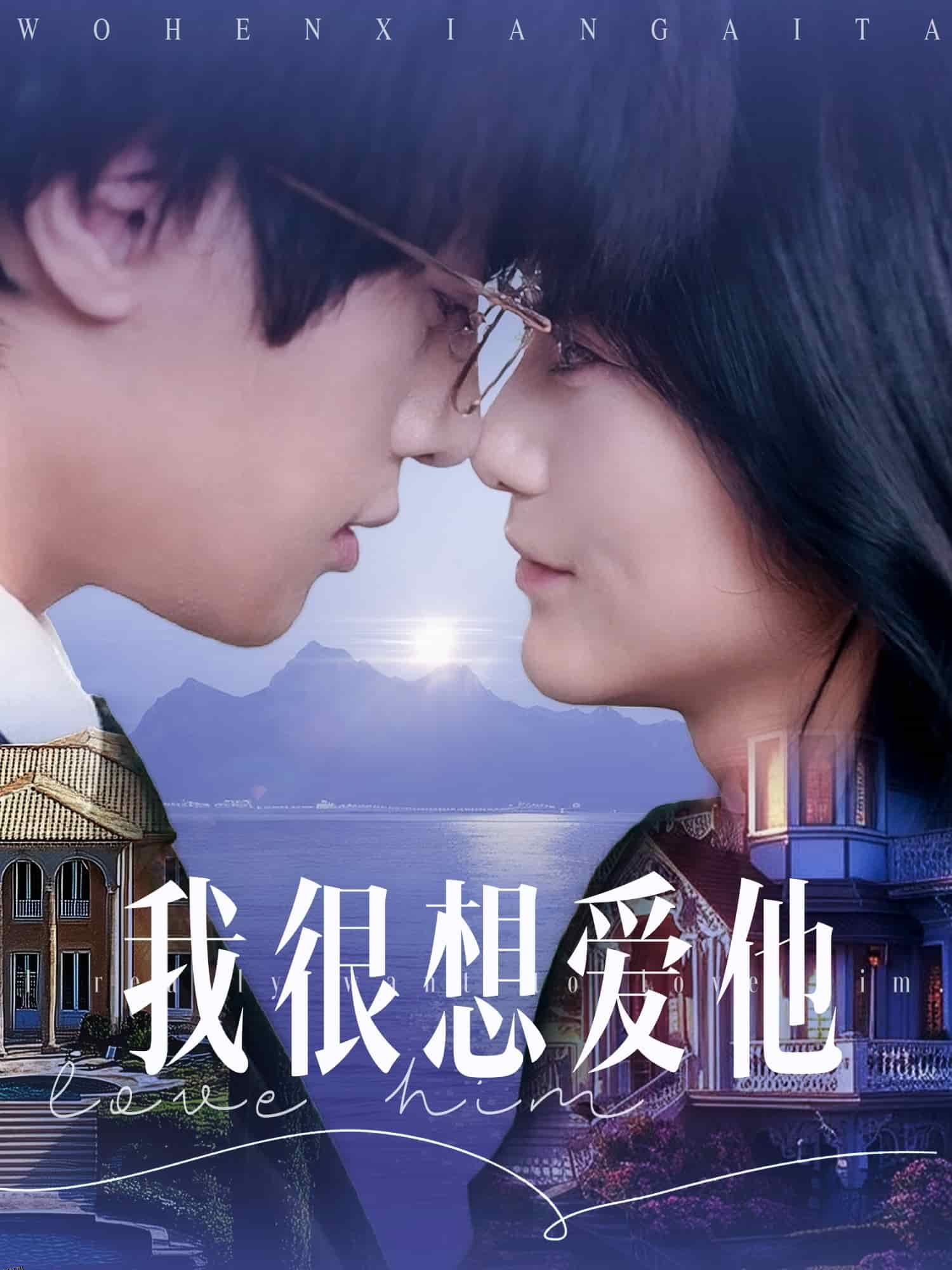 我很想爱他 海报